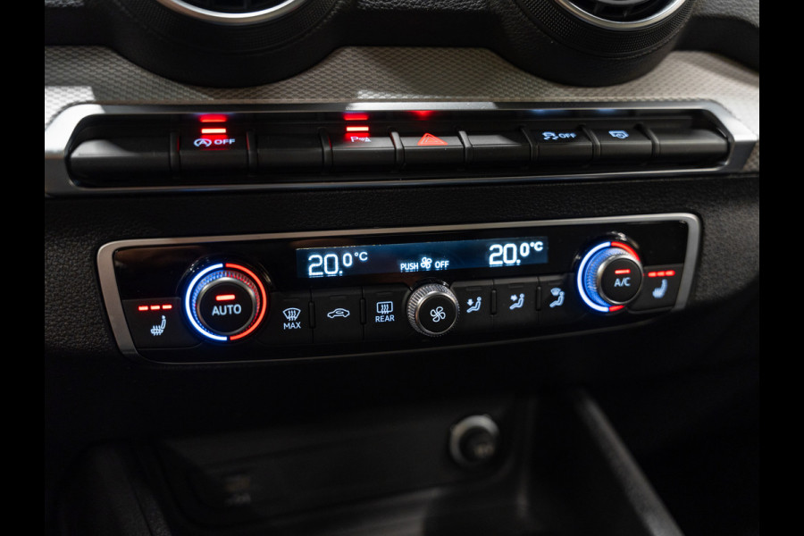 Audi Q2 35 TFSI S-Tronic Pro Line, Matrix, Navi, Apple Carplay, ACC, Keyless, Clima, Camera, Voll Onderhoud