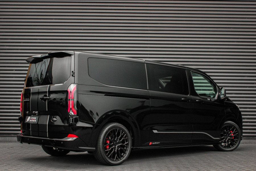 Ford E-Transit Cust. 320 L2H1 Sport 71 kWh DC DUBBEL CABINE / JB-EDITON / CAMERA / 370KM RANGE / APPLE CARPLAY DRIVERS-PACK /FULL