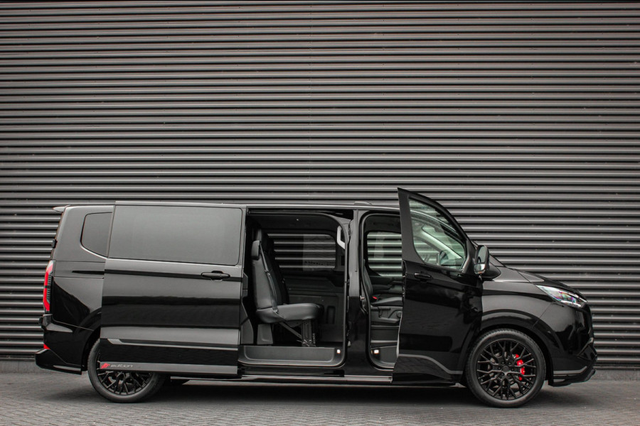 Ford E-Transit Cust. 320 L2H1 Sport 71 kWh DC DUBBEL CABINE / JB-EDITON / CAMERA / 370KM RANGE / APPLE CARPLAY DRIVERS-PACK /FULL