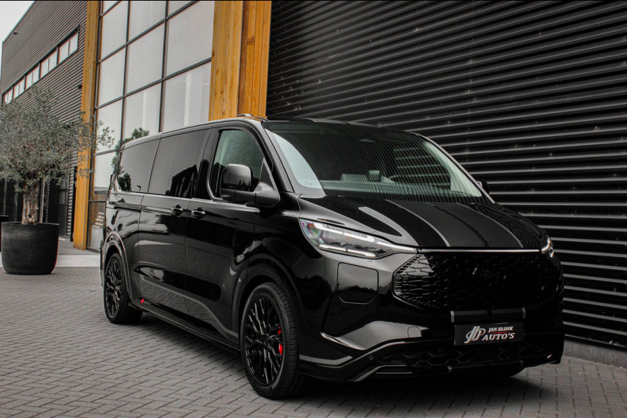 Ford E-Transit Cust. 320 L2H1 Sport 71 kWh DC DUBBEL CABINE / JB-EDITON / CAMERA / 370KM RANGE / APPLE CARPLAY DRIVERS-PACK /FULL