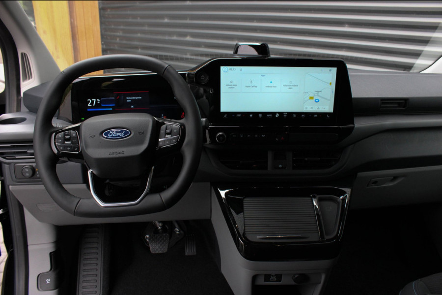 Ford E-Transit Cust. 320 L2H1 Sport 71 kWh DC DUBBEL CABINE / JB-EDITON / CAMERA / 370KM RANGE / APPLE CARPLAY DRIVERS-PACK /FULL