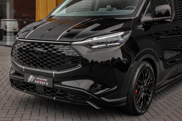 Ford E-Transit Cust. 320 L2H1 Sport 71 kWh DC DUBBEL CABINE / JB-EDITON / CAMERA / 370KM RANGE / APPLE CARPLAY DRIVERS-PACK /FULL
