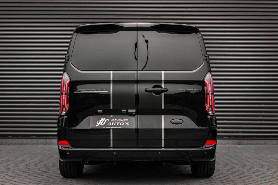 Ford E-Transit Cust. 320 L2H1 Sport 71 kWh DC DUBBEL CABINE / JB-EDITON / CAMERA / 370KM RANGE / APPLE CARPLAY DRIVERS-PACK /FULL