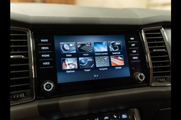 Škoda Kodiaq 1.5 TSI DSG 150PK Business Edition, Voll Led, Apple Carplay, ACC, Navi, Camera, Clima, Voll Onderhoud