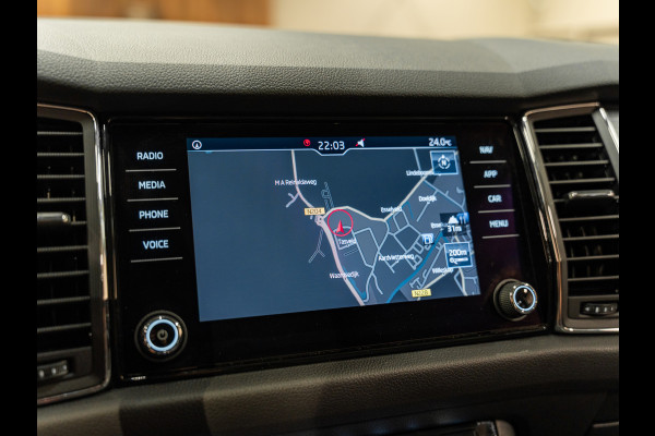 Škoda Kodiaq 1.5 TSI DSG 150PK Business Edition, Voll Led, Apple Carplay, ACC, Navi, Camera, Clima, Voll Onderhoud