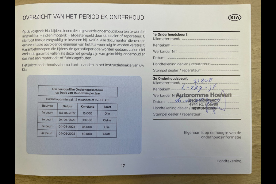 Kia Ceed Sportswagon 1.0 T-GDi DynamicLine|120PK|APPLE CARPLAY/ANDROID AUTO|CAMERA|CRUISE+CLIMATE|PDC|1e EIG|INCL.BTW|NL-AUTO|NAP|