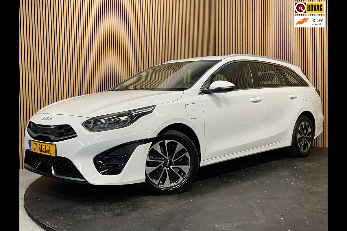 Kia Ceed Sportswagon 1.6 GDI PHEV DynamicLine|ACC|ANDROID+CARPLAY|STOEL+STUURVERW|CAMERA|CRUISE+CLIMATE CTR|INCL. BTW|1e EIGENAAR|