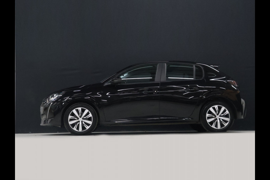 Peugeot 208 1.2 PureTech Blue Lease Active [APPLE CARPLAY,  ANDROID, CRUISE CONTROL, MULTIFUNCTIONEEL STUURWIEL, CLIMATE, NAVIGATIE, BLUETOOTH, NIEUWSTAAT]