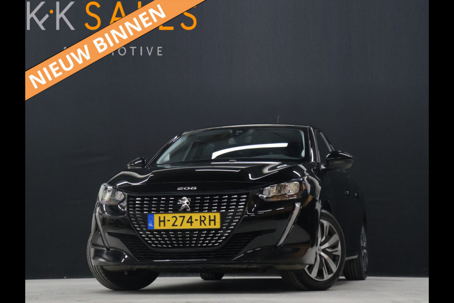 Peugeot 208 1.2 PureTech Blue Lease Active [APPLE CARPLAY,  ANDROID, CRUISE CONTROL, MULTIFUNCTIONEEL STUURWIEL, CLIMATE, NAVIGATIE, BLUETOOTH, NIEUWSTAAT]