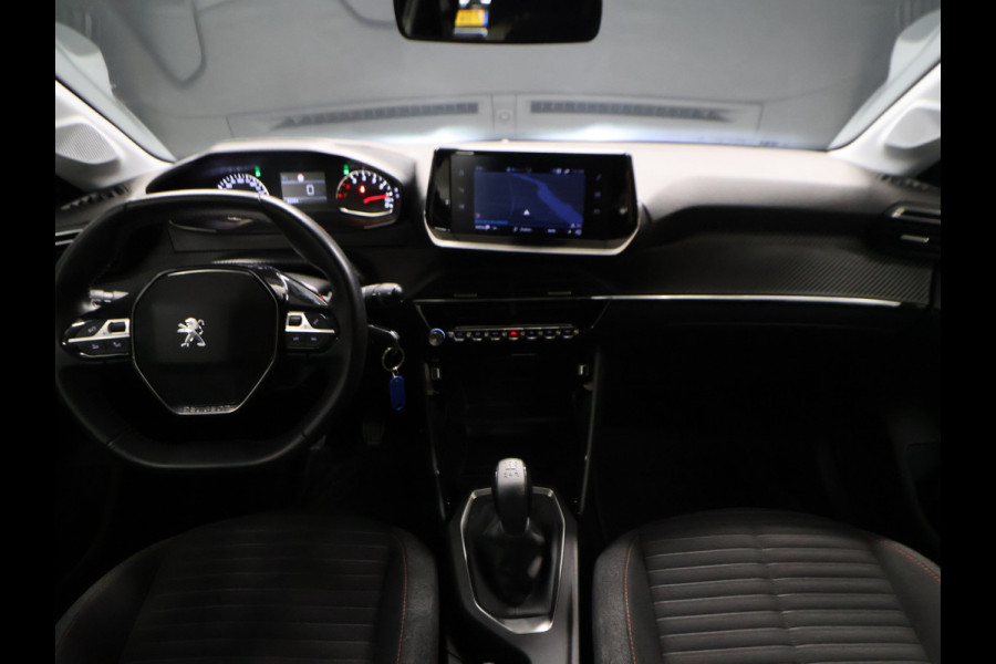 Peugeot 208 1.2 PureTech Blue Lease Active [APPLE CARPLAY,  ANDROID, CRUISE CONTROL, MULTIFUNCTIONEEL STUURWIEL, CLIMATE, NAVIGATIE, BLUETOOTH, NIEUWSTAAT]