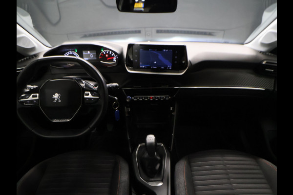Peugeot 208 1.2 PureTech Blue Lease Active [APPLE CARPLAY,  ANDROID, CRUISE CONTROL, MULTIFUNCTIONEEL STUURWIEL, CLIMATE, NAVIGATIE, BLUETOOTH, NIEUWSTAAT]