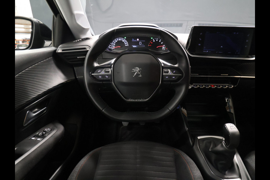 Peugeot 208 1.2 PureTech Blue Lease Active [APPLE CARPLAY,  ANDROID, CRUISE CONTROL, MULTIFUNCTIONEEL STUURWIEL, CLIMATE, NAVIGATIE, BLUETOOTH, NIEUWSTAAT]