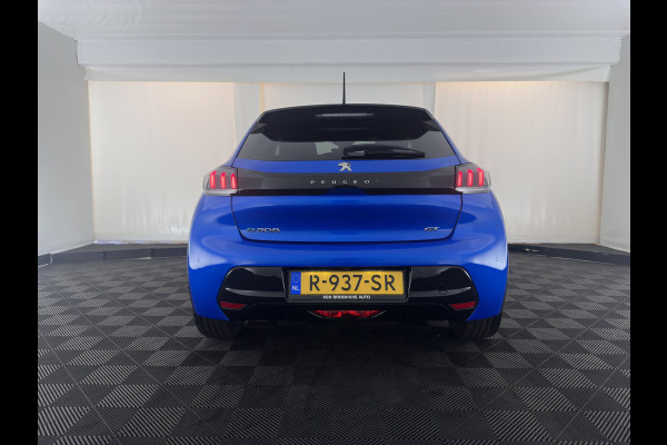 Peugeot e-208 EV GT Pack 50 kWh [3-Fase-11kW] {SoH-94%} (INCL.BTW) *FULL-LED | DIGI-COCKPIT | BLINDSPOT | CAMERA | LEATHER-ALCANTARA | AMBIENTLIGHT | NAVI-FULLMAP | LANE-ASSIST | KEYLESS | DAB | CCS-FASTLOADER | HEATED-SPORTSEATS | 17''ALU*