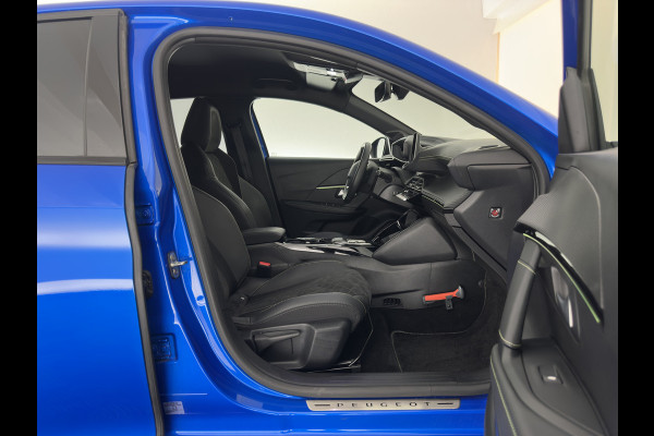 Peugeot e-208 EV GT Pack 50 kWh [3-Fase-11kW] {SoH-94%} (INCL.BTW) *FULL-LED | DIGI-COCKPIT | BLINDSPOT | CAMERA | LEATHER-ALCANTARA | AMBIENTLIGHT | NAVI-FULLMAP | LANE-ASSIST | KEYLESS | DAB | CCS-FASTLOADER | HEATED-SPORTSEATS | 17''ALU*