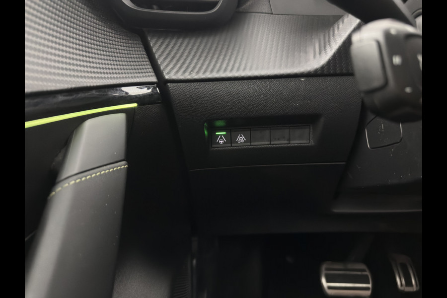 Peugeot e-208 EV GT Pack 50 kWh [3-Fase-11kW] {SoH-94%} (INCL.BTW) *FULL-LED | DIGI-COCKPIT | BLINDSPOT | CAMERA | LEATHER-ALCANTARA | AMBIENTLIGHT | NAVI-FULLMAP | LANE-ASSIST | KEYLESS | DAB | CCS-FASTLOADER | HEATED-SPORTSEATS | 17''ALU*