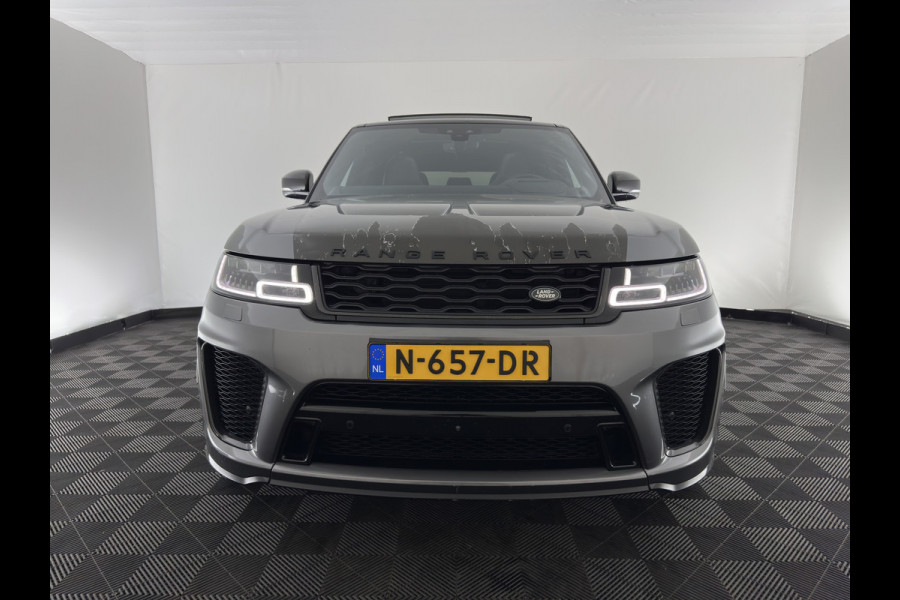 Land Rover Range Rover Sport 5.0 V8 SC SVR Aut. *PANO | LEATHER | MATRIX-LED | HEAD-UP | CARBON | ADAPTIVE-CRUISE | MEMORY-PACK | MERIDIAN-AUDIO | BLINDSPOT | TOPVIEW | DIGI-COCKPIT | HEATED-SPORTSEATS | PRIVACY-GLASS | SHIFTPADDLES |