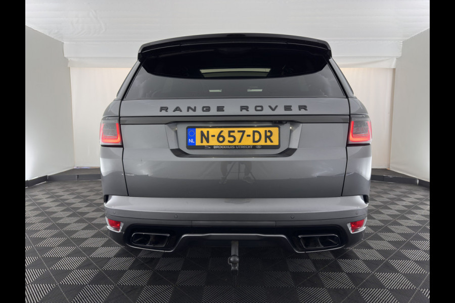 Land Rover Range Rover Sport 5.0 V8 SC SVR Aut. *PANO | LEATHER | MATRIX-LED | HEAD-UP | CARBON | ADAPTIVE-CRUISE | MEMORY-PACK | MERIDIAN-AUDIO | BLINDSPOT | TOPVIEW | DIGI-COCKPIT | HEATED-SPORTSEATS | PRIVACY-GLASS | SHIFTPADDLES |