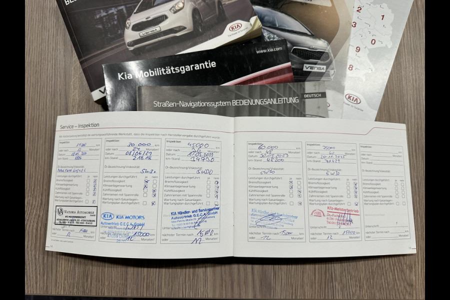 Kia Venga 1.6 CVVT Automaat DynamicPLusLine Navi|Camera|Keyless|Allseason