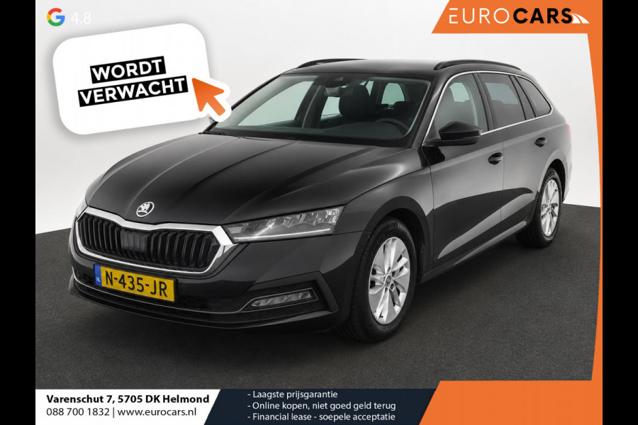 Škoda Octavia Combi 1.0 e-TSI Business Edition Trekhaak Airco ECC Navi Wireless Carplay PDC VA Full LED Virtual Cockpit Cruise Control