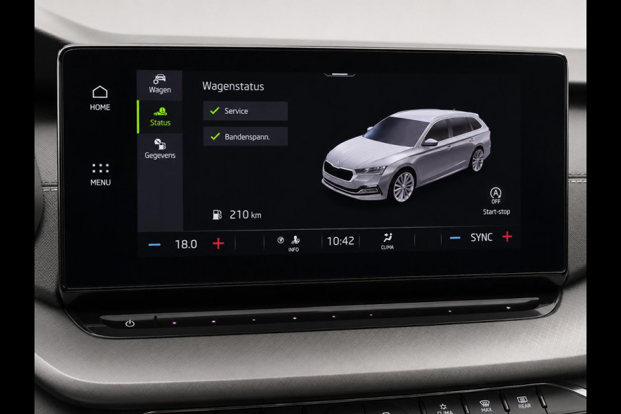 Škoda Octavia Combi 1.0 e-TSI Business Edition Trekhaak Airco ECC Navi Wireless Carplay PDC VA Full LED Virtual Cockpit Cruise Control