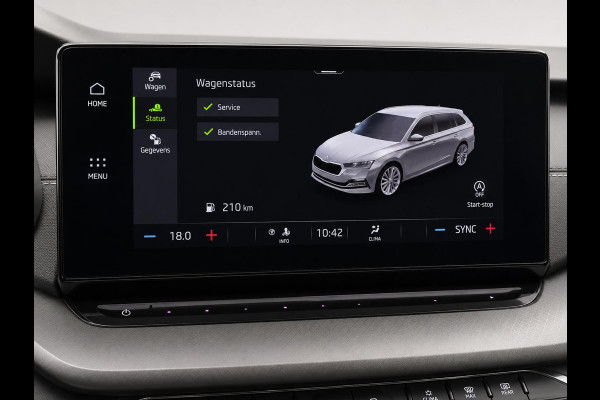 Škoda Octavia Combi 1.0 e-TSI Business Edition Trekhaak Airco ECC Navi Wireless Carplay PDC VA Full LED Virtual Cockpit Cruise Control