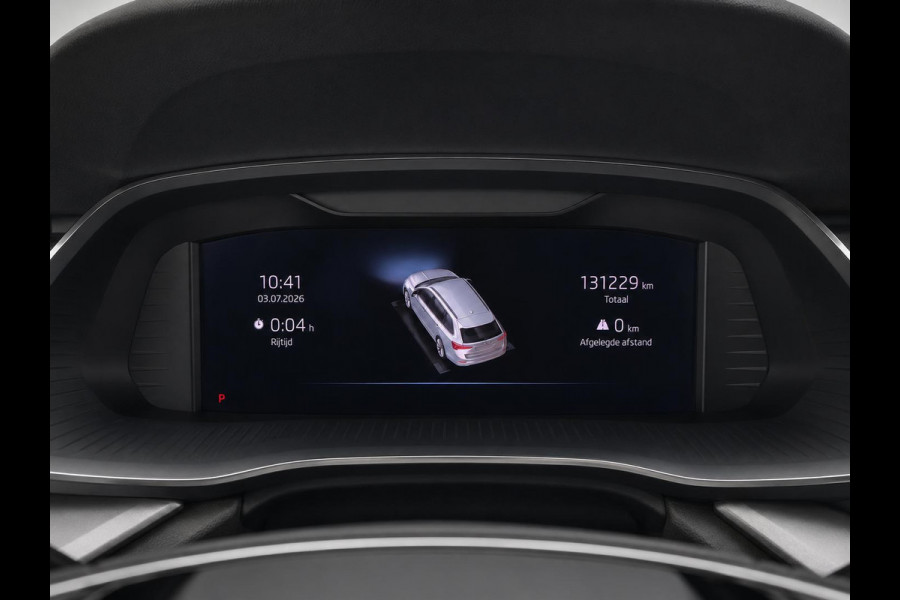 Škoda Octavia Combi 1.0 e-TSI Business Edition Trekhaak Airco ECC Navi Wireless Carplay PDC VA Full LED Virtual Cockpit Cruise Control
