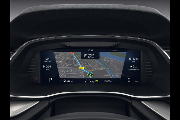 Škoda Octavia Combi 1.0 e-TSI Business Edition Trekhaak Airco ECC Navi Wireless Carplay PDC VA Full LED Virtual Cockpit Cruise Control