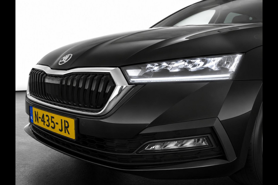 Škoda Octavia Combi 1.0 e-TSI Business Edition Trekhaak Airco ECC Navi Wireless Carplay PDC VA Full LED Virtual Cockpit Cruise Control