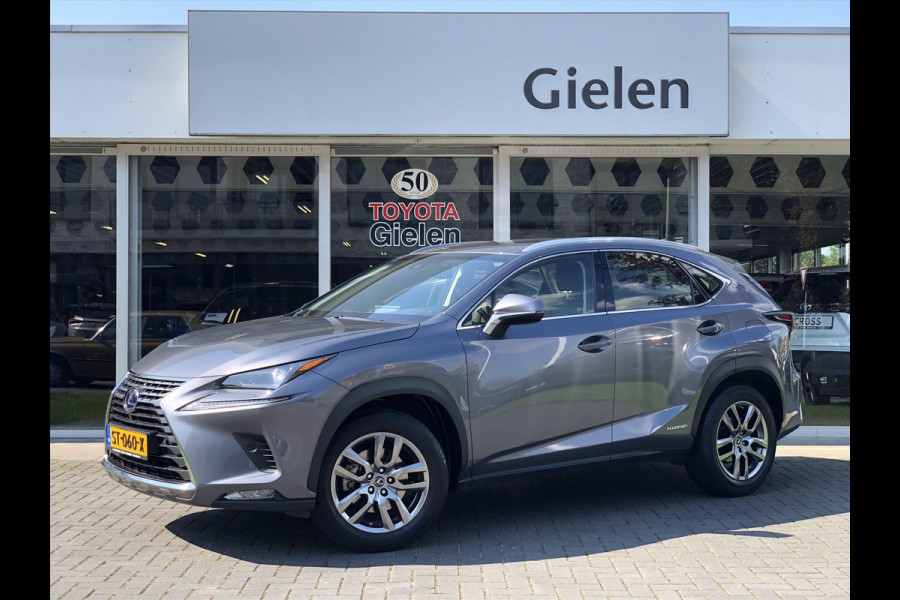 Lexus NX 300h AWD Business Line | Trekhaak, Facelift, Leer, Navigatie, Adaptive cruise control, Stoelverwarming, CarPlay, 1500KG Trekgewi