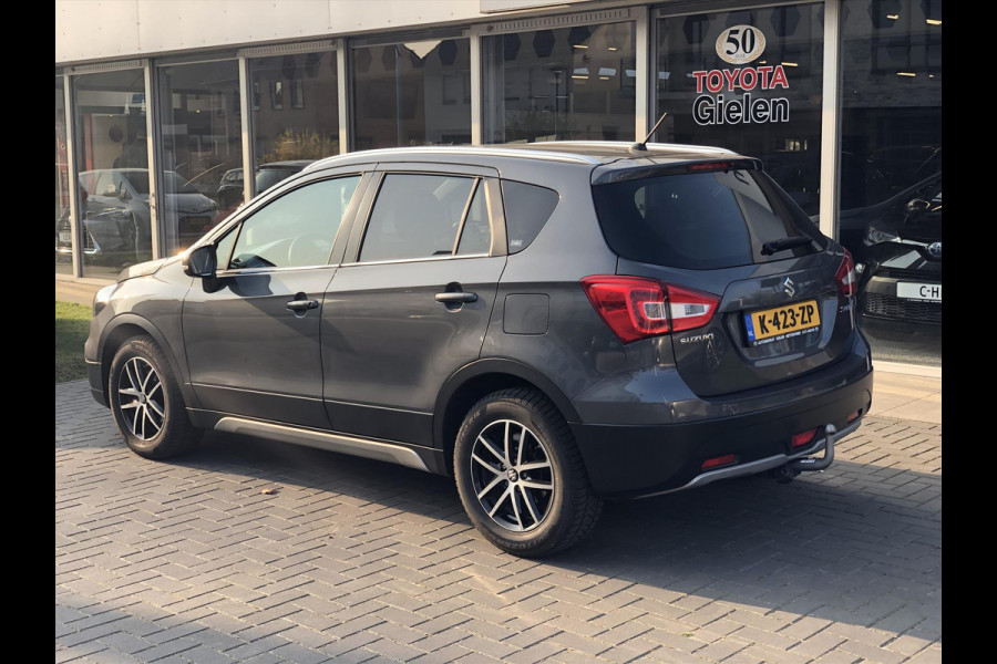Suzuki S-Cross 1.0 Boosterjet Select Automaat | Trekhaak, Apple CarPlay/Android Auto, Stoelverwarming, Cruise control, Keyless