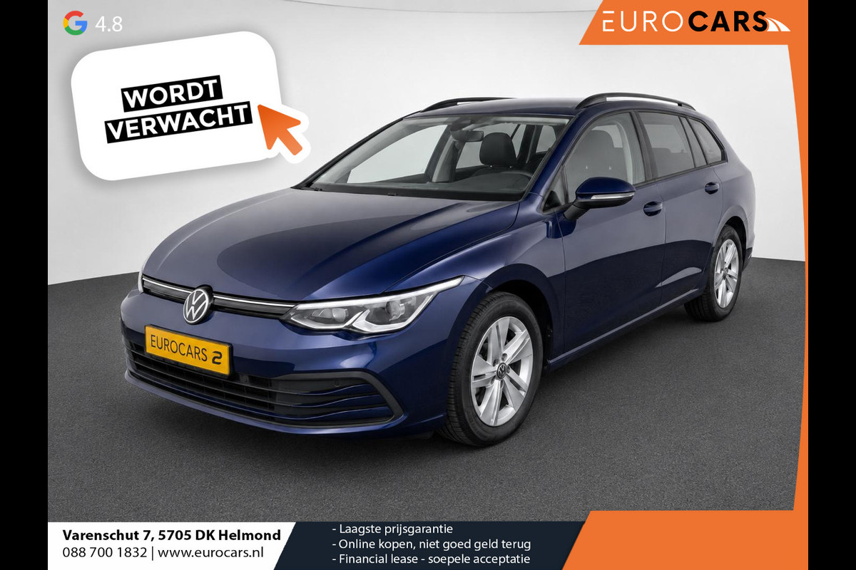 Volkswagen Golf Variant 1.5 eTSI Life Business Trekhaak Airco ECC Navi Carplay Adaptive Cruise Control Full LED Stoel/stuurwielverwarming PDC VA+ Camera DAB+ Virtual Cockpit Privacy Glass