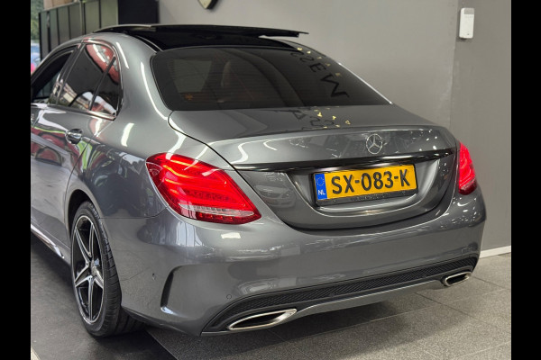 Mercedes-Benz C-Klasse 180 AMG|Designo Exclusive|360* Camera