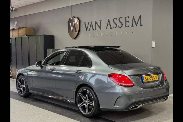 Mercedes-Benz C-Klasse 180 AMG|Designo Exclusive|360* Camera