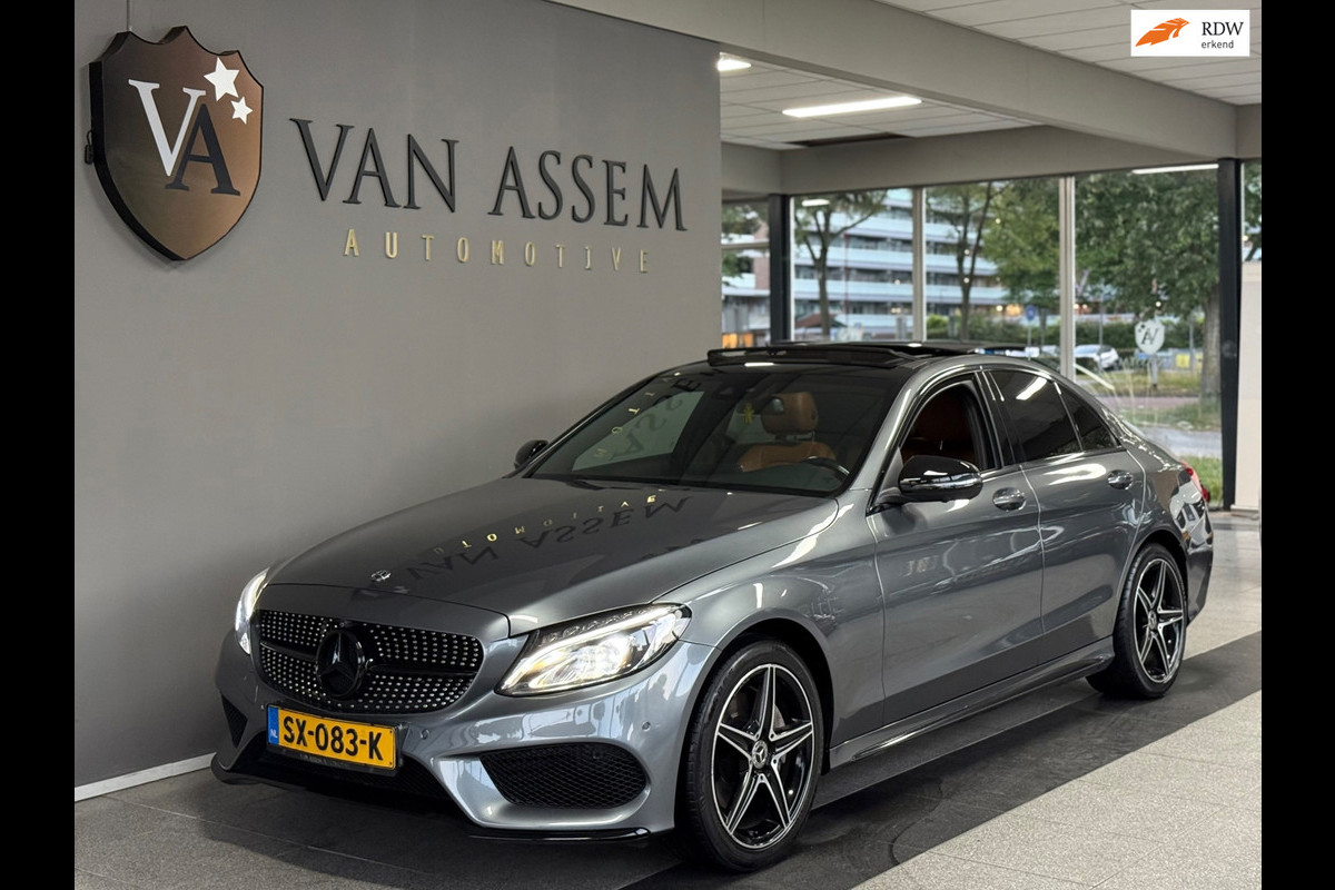 Mercedes-Benz C-Klasse 180 AMG|Designo Exclusive|360* Camera