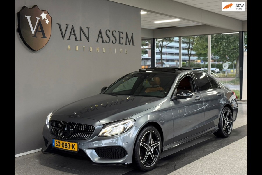 Mercedes-Benz C-Klasse 180 AMG|Designo Exclusive|360* Camera
