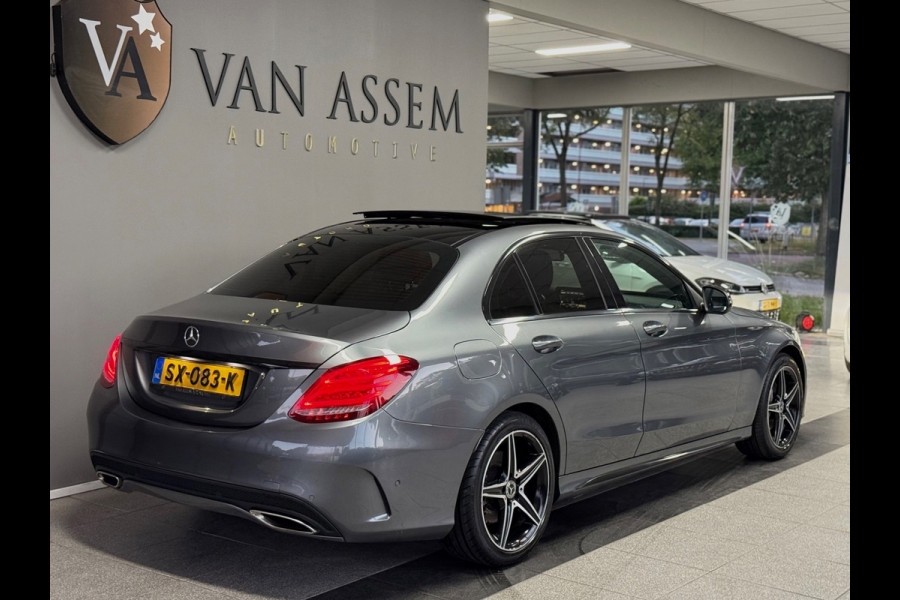 Mercedes-Benz C-Klasse 180 AMG|Designo Exclusive|360* Camera