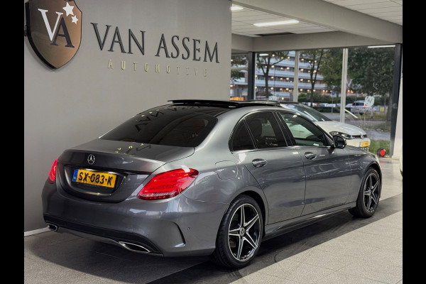 Mercedes-Benz C-Klasse 180 AMG|Designo Exclusive|360* Camera