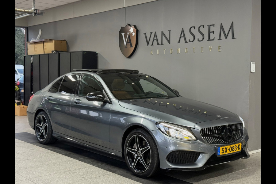 Mercedes-Benz C-Klasse 180 AMG|Designo Exclusive|360* Camera