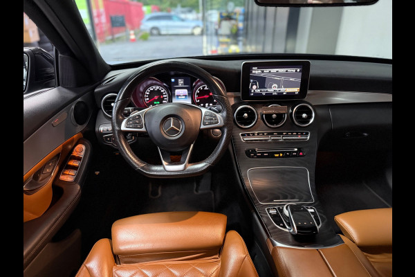 Mercedes-Benz C-Klasse 180 AMG|Designo Exclusive|360* Camera