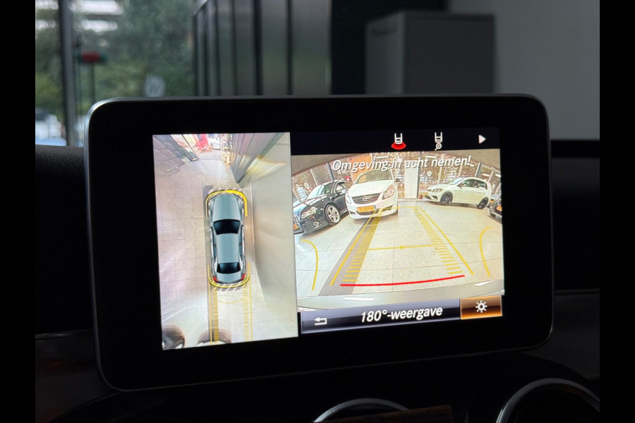 Mercedes-Benz C-Klasse 180 AMG|Designo Exclusive|360* Camera
