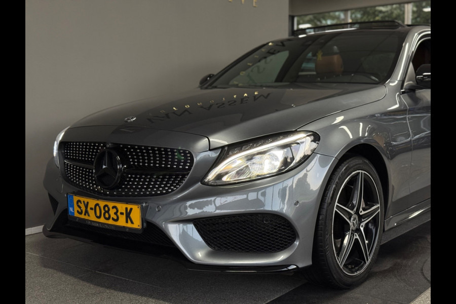 Mercedes-Benz C-Klasse 180 AMG|Designo Exclusive|360* Camera