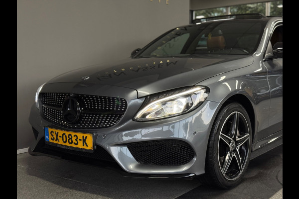 Mercedes-Benz C-Klasse 180 AMG|Designo Exclusive|360* Camera
