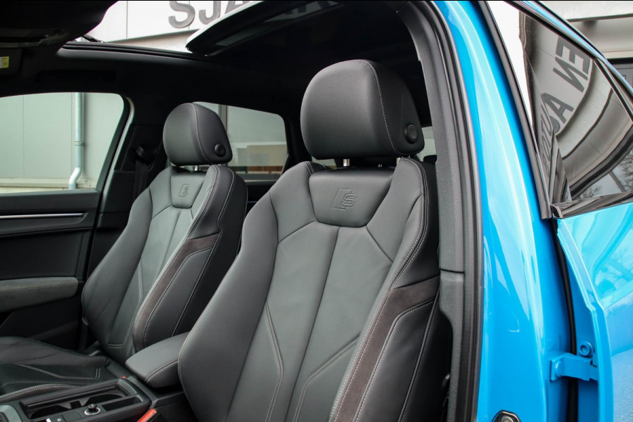 Audi Q3 35 TFSI 1.5 TFSI S Line Pro Line S 150pk S-Tronic 1e|DLR|Panoramadak|Virtual Cockpit|LED Matrix|Leder|ACC|B&O|20inch|Black