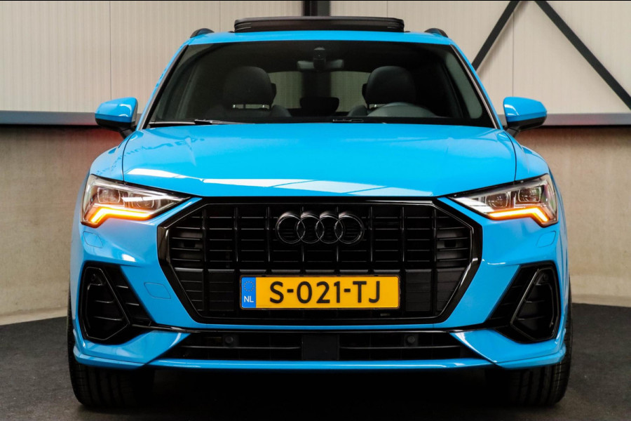 Audi Q3 35 TFSI 1.5 TFSI S Line Pro Line S 150pk S-Tronic 1e|DLR|Panoramadak|Virtual Cockpit|LED Matrix|Leder|ACC|B&O|20inch|Black