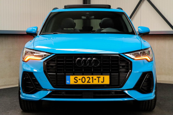 Audi Q3 35 TFSI 1.5 TFSI S Line Pro Line S 150pk S-Tronic 1e|DLR|Panoramadak|Virtual Cockpit|LED Matrix|Leder|ACC|B&O|20inch|Black