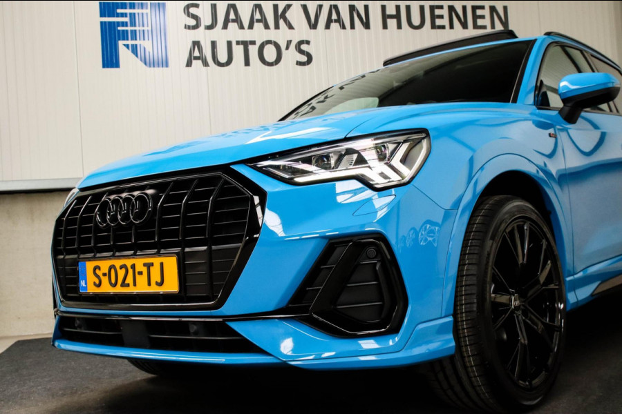 Audi Q3 35 TFSI 1.5 TFSI S Line Pro Line S 150pk S-Tronic 1e|DLR|Panoramadak|Virtual Cockpit|LED Matrix|Leder|ACC|B&O|20inch|Black