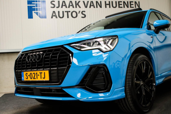 Audi Q3 35 TFSI 1.5 TFSI S Line Pro Line S 150pk S-Tronic 1e|DLR|Panoramadak|Virtual Cockpit|LED Matrix|Leder|ACC|B&O|20inch|Black