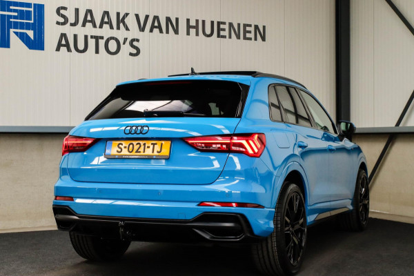 Audi Q3 35 TFSI 1.5 TFSI S Line Pro Line S 150pk S-Tronic 1e|DLR|Panoramadak|Virtual Cockpit|LED Matrix|Leder|ACC|B&O|20inch|Black