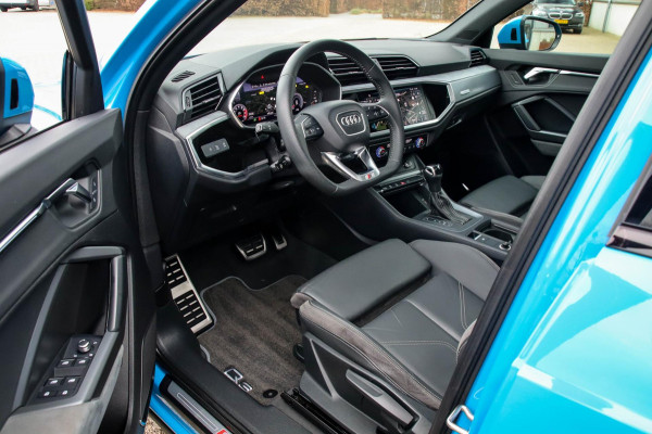 Audi Q3 35 TFSI 1.5 TFSI S Line Pro Line S 150pk S-Tronic 1e|DLR|Panoramadak|Virtual Cockpit|LED Matrix|Leder|ACC|B&O|20inch|Black