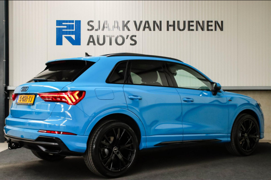 Audi Q3 35 TFSI 1.5 TFSI S Line Pro Line S 150pk S-Tronic 1e|DLR|Panoramadak|Virtual Cockpit|LED Matrix|Leder|ACC|B&O|20inch|Black